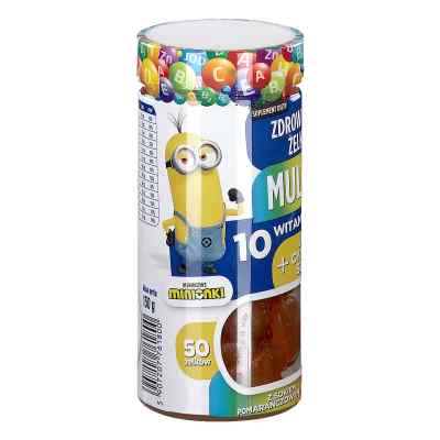 Minionki Multi Zdrowe Żelki