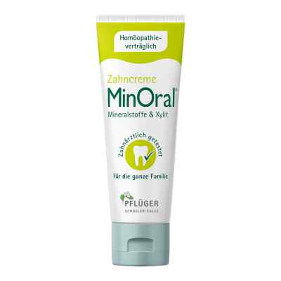 MinOral pasta do zębów 75 ml od Homöopathisches Laboratorium Alexander Pflüger Gmb PZN 12382076