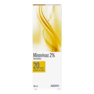 Minovivax 2% płyn 1  od  PZN 08305727
