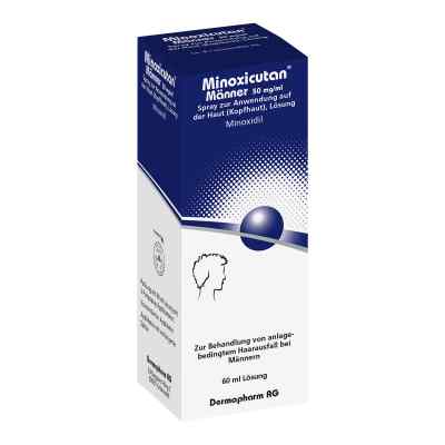 Minoxicutan Männer 50 mg/ml Spray 60 ml od DERMAPHARM AG PZN 12724766