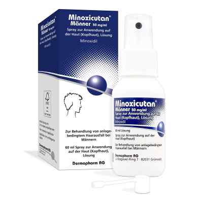 Minoxicutan Männer 50 mg/ml Spray 60 ml od DERMAPHARM AG PZN 12724766