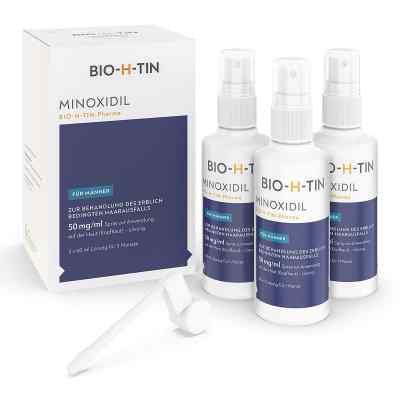 Minoxidil BIO-H-TIN Pharma 50 mg/ml spray