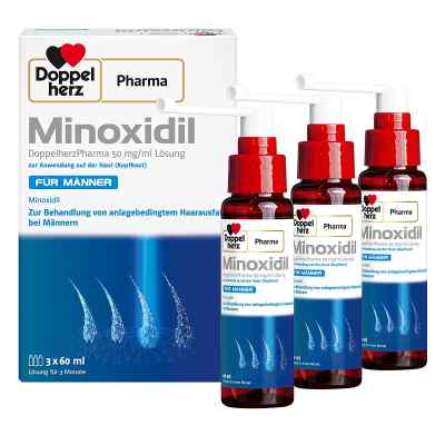 Minoxidil DoppelherzPharma – roztwór dla mężczyzn
