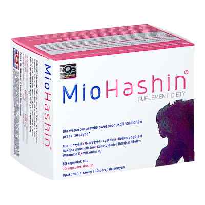 MioHashin kapsułki 30  od NUTROPHARMA SP. Z O.O. PZN 08303715