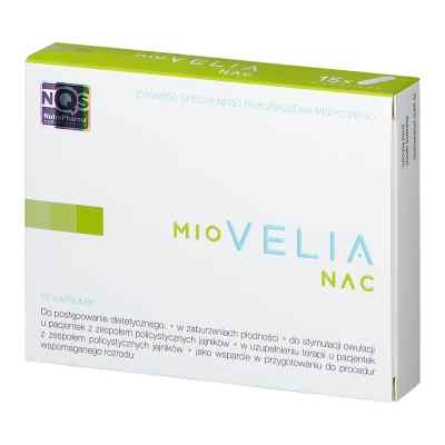 Miovelia NAC 15  od NUTROPHARMA SP. Z O.O. PZN 08300965