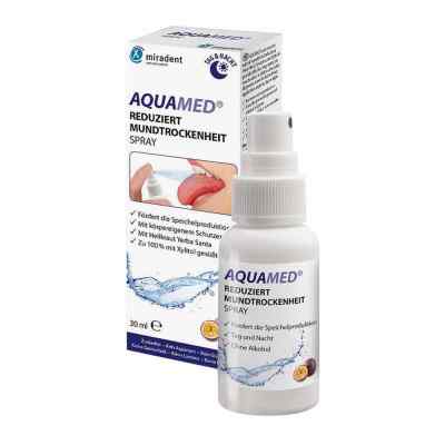 Miradent Aquamed Mundtrockenheit Spray 30 ml od Hager Pharma GmbH PZN 13825357