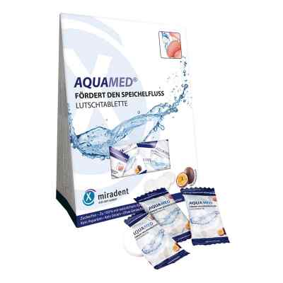 Miradent Aquamed pastylki do ssania na suchość w ustach 60 g od Hager Pharma GmbH PZN 11287074
