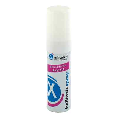 Miradent halitosis Spray 15 ml od Hager Pharma GmbH PZN 09067589