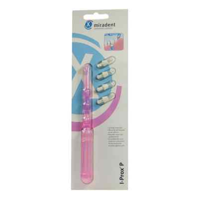 Miradent I-prox P Spitzbuerst.kit pink 1hal.+4b. 1 szt. od Hager Pharma GmbH PZN 02172627