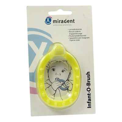 Miradent Infant-o-brush Lernzahnb. gelb 1 szt. od Hager Pharma GmbH PZN 00695172