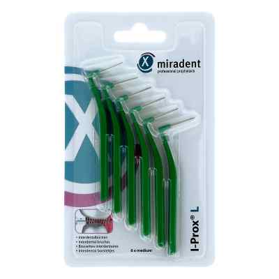 Miradent Interdentalbürste I-prox L 0,7 mm grün