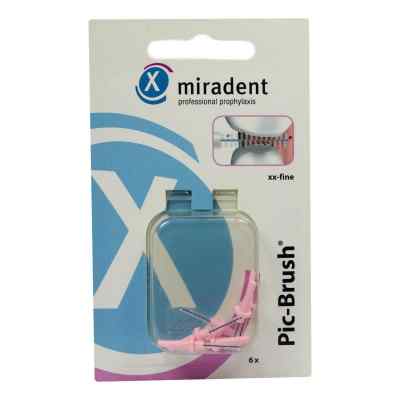 Miradent Interd.pic-brush Ersatzb.x-large bordeaux 6 szt. od Hager Pharma GmbH PZN 03172569