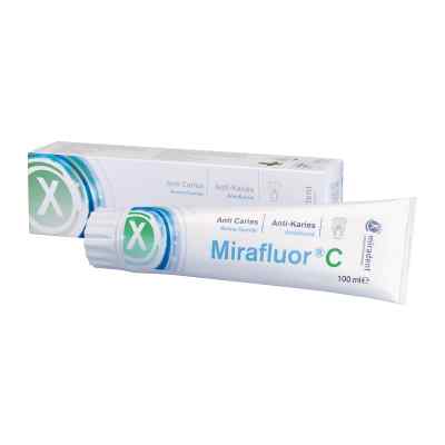 Miradent Mirafluor C Zahncreme 100 ml od Hager Pharma GmbH PZN 06152917