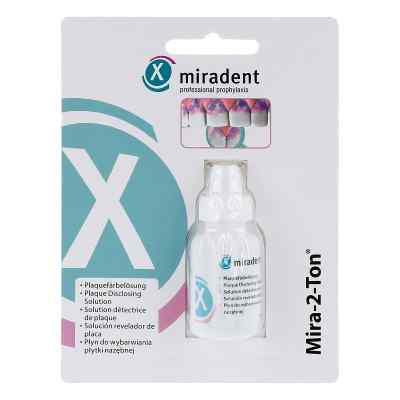 Miradent Plaquetest Lösung Mira-2-ton 10 ml od Hager Pharma GmbH PZN 04203651