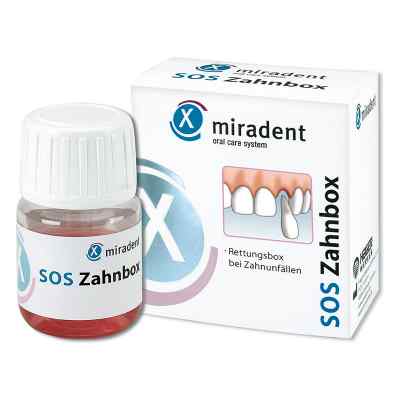 Miradent Sos pudełko na zęba 1 szt. od Hager Pharma GmbH PZN 07260299