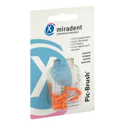 Miradent Szczoteczki międzyzębowe Pic-Brush szczoteczki wymienne 12 szt. od Hager Pharma GmbH PZN 03430770