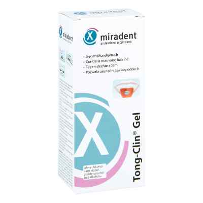 Miradent Tong Clin Gel 50 ml od Hager Pharma GmbH PZN 03814849