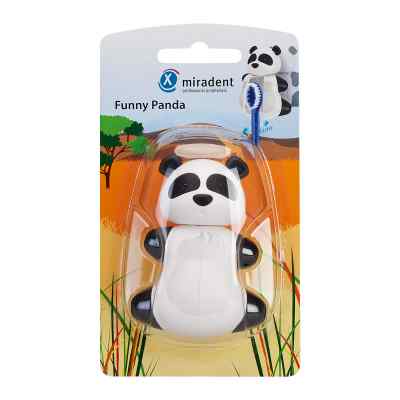 Miradent Uchwyt na szczoteczki Funny Snapper Panda