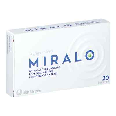 Miralo kapsułki 20 od NATURELL AB PZN 08302300