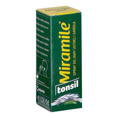 Miramile Tonsil 30 ml od VALENTIS POLSKA SP. Z O.O. PZN 08302888