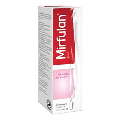Mirfulan N Salbenspray 125 ml od Recordati Pharma GmbH PZN 03839878