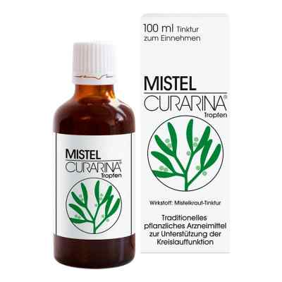 Mistel Tropfen Curarina 100 ml od Harras Pharma Curarina Arzneimit PZN 08755034