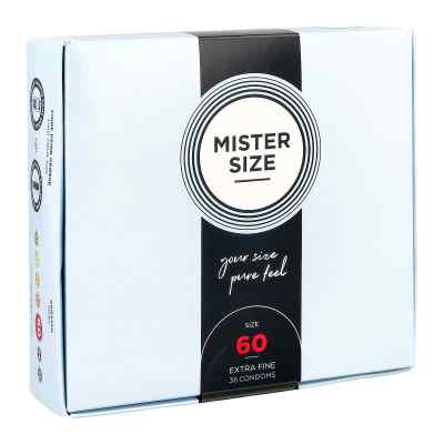 Mister Size 60 Kondome 36 szt. od IMP GmbH International Medical P PZN 14375850