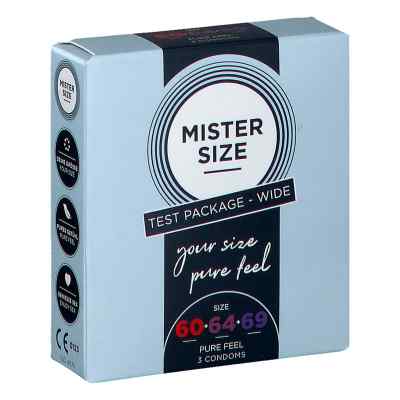 Mister Size Probierpackung 60-64-69 Kondome 3 szt. od IMP GmbH International Medical P PZN 14373880