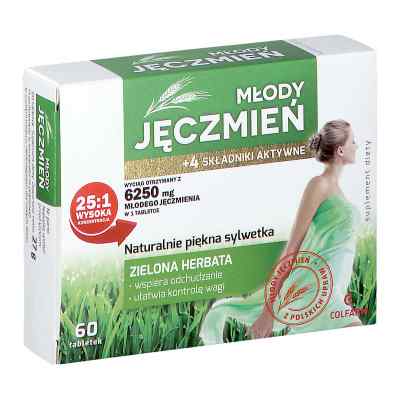 Młody jęczmień Colfarm tabletki 60  od ZAKŁADY FARM. COLFARM PZN 08301402