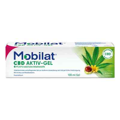 Mobilat Cbd Aktiv-gel 100 ml od STADA Consumer Health Deutschland GmbH PZN 18810308