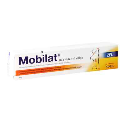 Mobilat żel 50 g od STADA ARZNEIMITTEL AG PZN 08300722