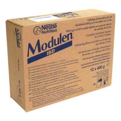 Modulen - odżywka 12X400 g od Nestle Health Science (Deutschland) GmbH PZN 00915343