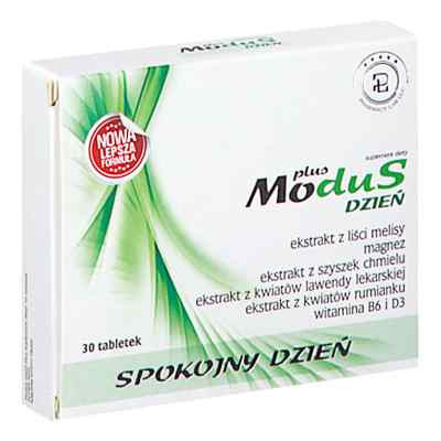 Modus Dzień Plus tabletki 30  od PHARMACY LABORATORIES PZN 08304824