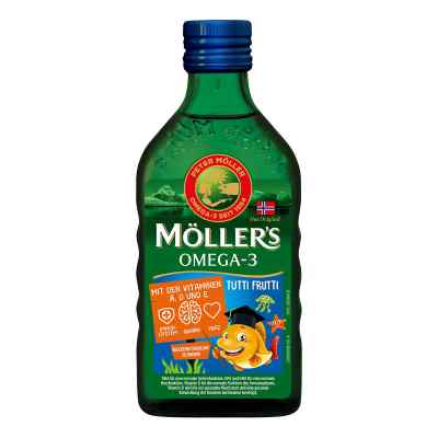 Möller's Omega-3 Kids tran owocowy dla dzieci 250 ml od Kyberg Pharma Vertriebs GmbH PZN 15638429