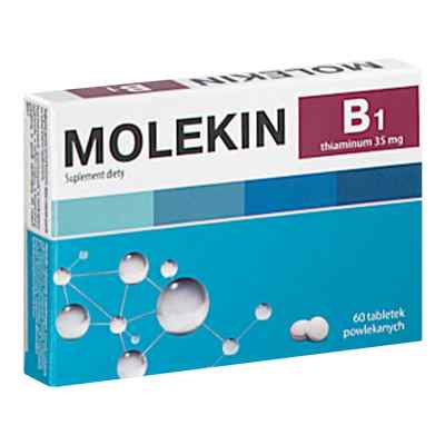 Molekin B1 tabletki powlekane