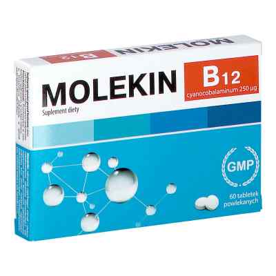 Molekin B12 60  od NATUR PRODUKT PHARMA SP. Z O.O. PZN 08302430