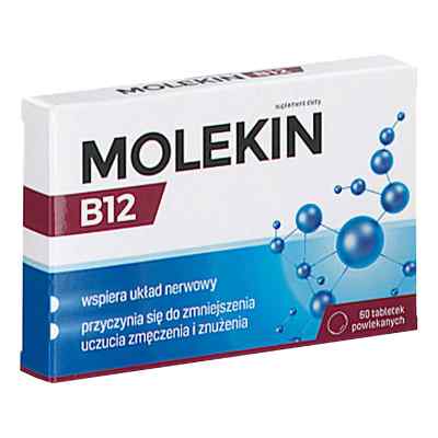 Molekin B12 tabletki powlekane 60  od NATUR PRODUKT PHARMA SP. Z O.O. PZN 08304895