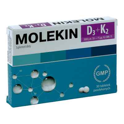 Molekin D3 + K2 30  od NATUR PRODUKT PHARMA SP. Z O.O. PZN 08300376