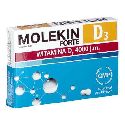 Molekin Forte witamina D3 tabletki powlekane 60  od NATUR PRODUKT PHARMA SP. Z O.O. PZN 08301733
