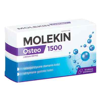 Molekin Osteo D3 K2 tabletki 60 od NP PHARMA SP. Z O.O. PZN 08300382
