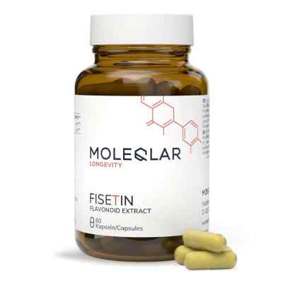 Moleqlar Fisetin Flavonoid Extract Kapseln 60 szt. od MoleQlar GmbH PZN 19790789