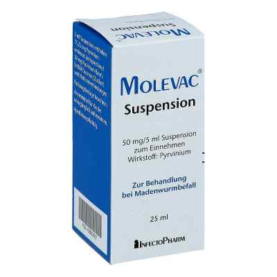 Molevac Suspensja  25 ml od INFECTOPHARM Arzn.u.Consilium Gm PZN 00683507