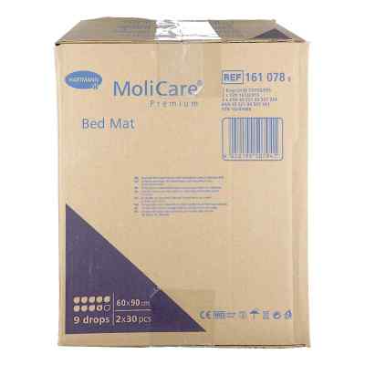 Molicare Premium Bed Mat 9 Tropfen 60x90 cm 2X30 szt. od PAUL HARTMANN AG PZN 16349986