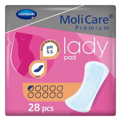 Molicare Premium lady pad 0,5 Tropfen 28 szt. od PAUL HARTMANN AG PZN 13982335