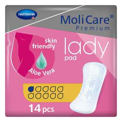 Molicare Premium lady pad 1 Tropfen 14 szt. od PAUL HARTMANN AG PZN 13982341