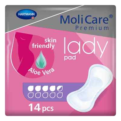 Molicare Premium lady pad 4,5 Tropfen 14 szt. od PAUL HARTMANN AG PZN 13982418
