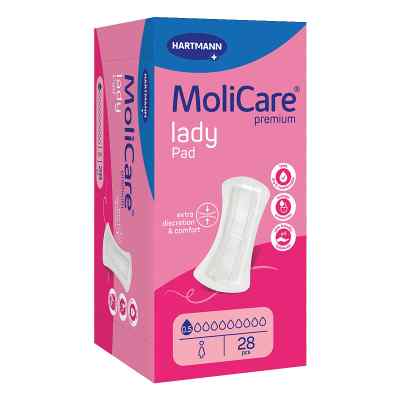 Molicare Premium Lady Podkład 0,5 kropli