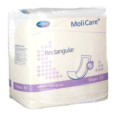 Molicare rectangular 4 Tropfen 20x60 cm