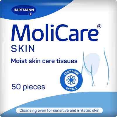 Molicare Skin chusteczki nawilżone 50 szt. od PAUL HARTMANN AG PZN 12458135