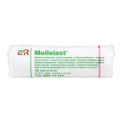 Mollelast 12cmx4m opaski białe